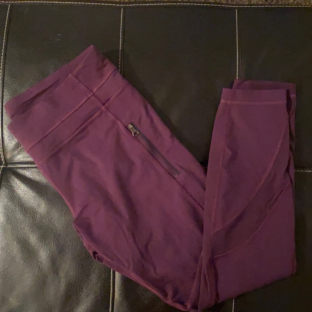 Lululemon running leggings